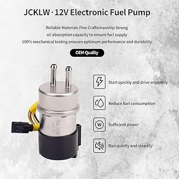 Amazon.com: JCKLW 49040-1063 Electric Fuel Pump for Kawasaki